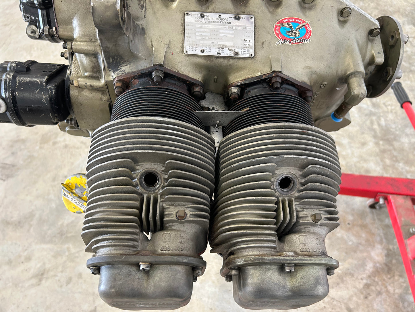 O-200-A Continental Engine 2281.8 SMOH (CORE)