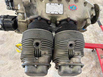 O-200-A Continental Engine 2281.8 SMOH (CORE)