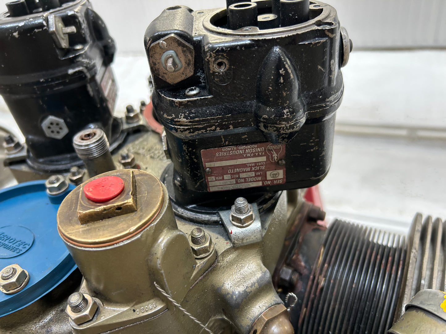 O-200-A Continental Engine 2281.8 SMOH (CORE)