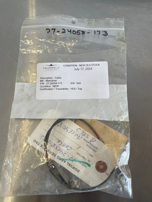 Cable 27-24058-173