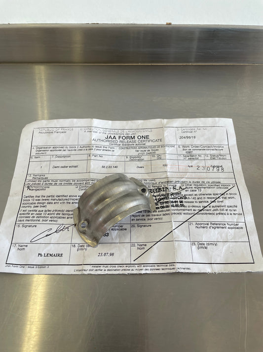 Exhaust Half Clamp 56.2.03.140