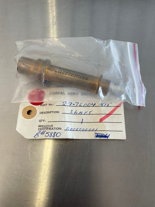 Shaft 27-76004-815