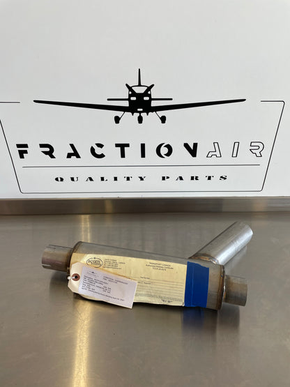 77669-02 Piper/Acorn Welding Muffler Assy