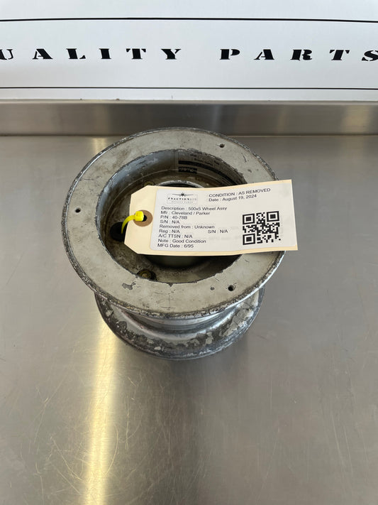 40-78B Cleveland Wheel 500x5
