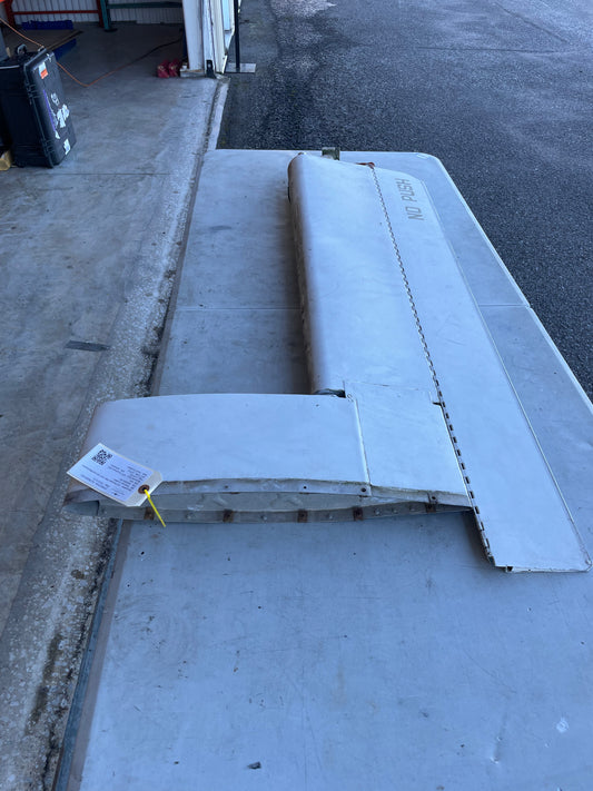 5302044-501 Grumman AA5 Left Elevator With Trim Tab and Mechanism