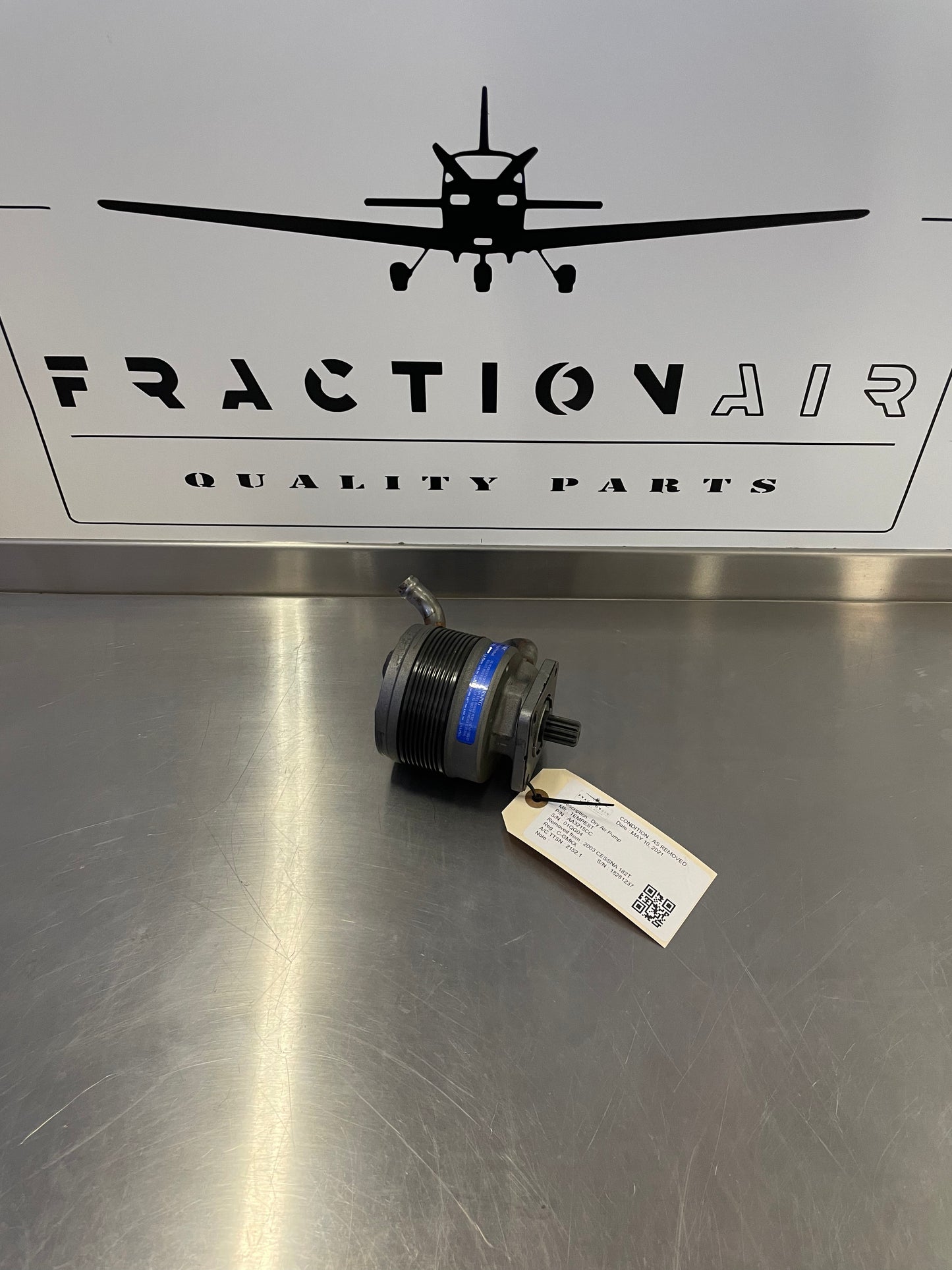 AA3216CW TEMPEST Dry Air Pump / Vacuum Pump