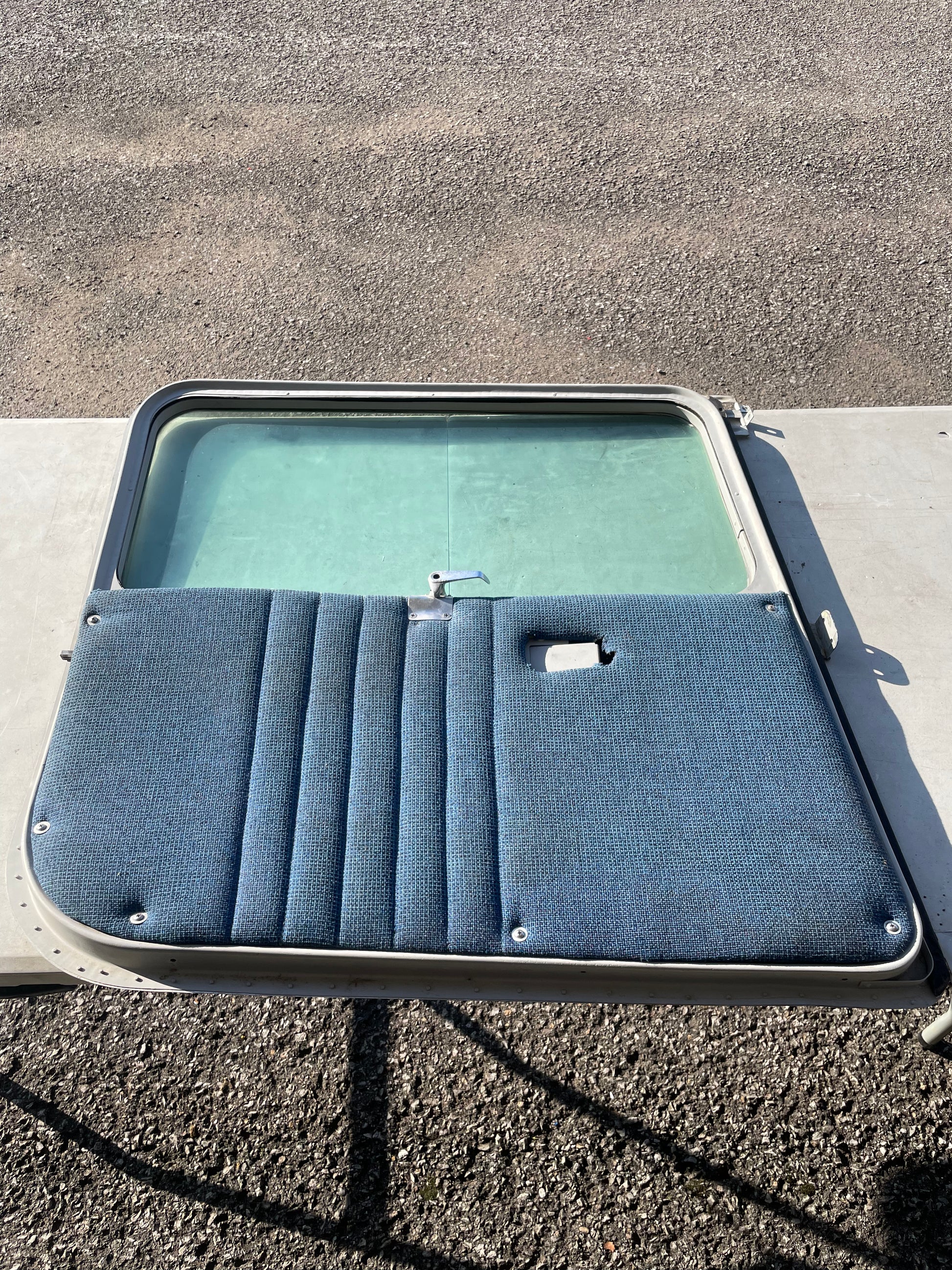 0413390 - 1 Cessna 150F L/H Cabin Door Assy | FractionAIR Parts - Aircraft Parts & Accessories