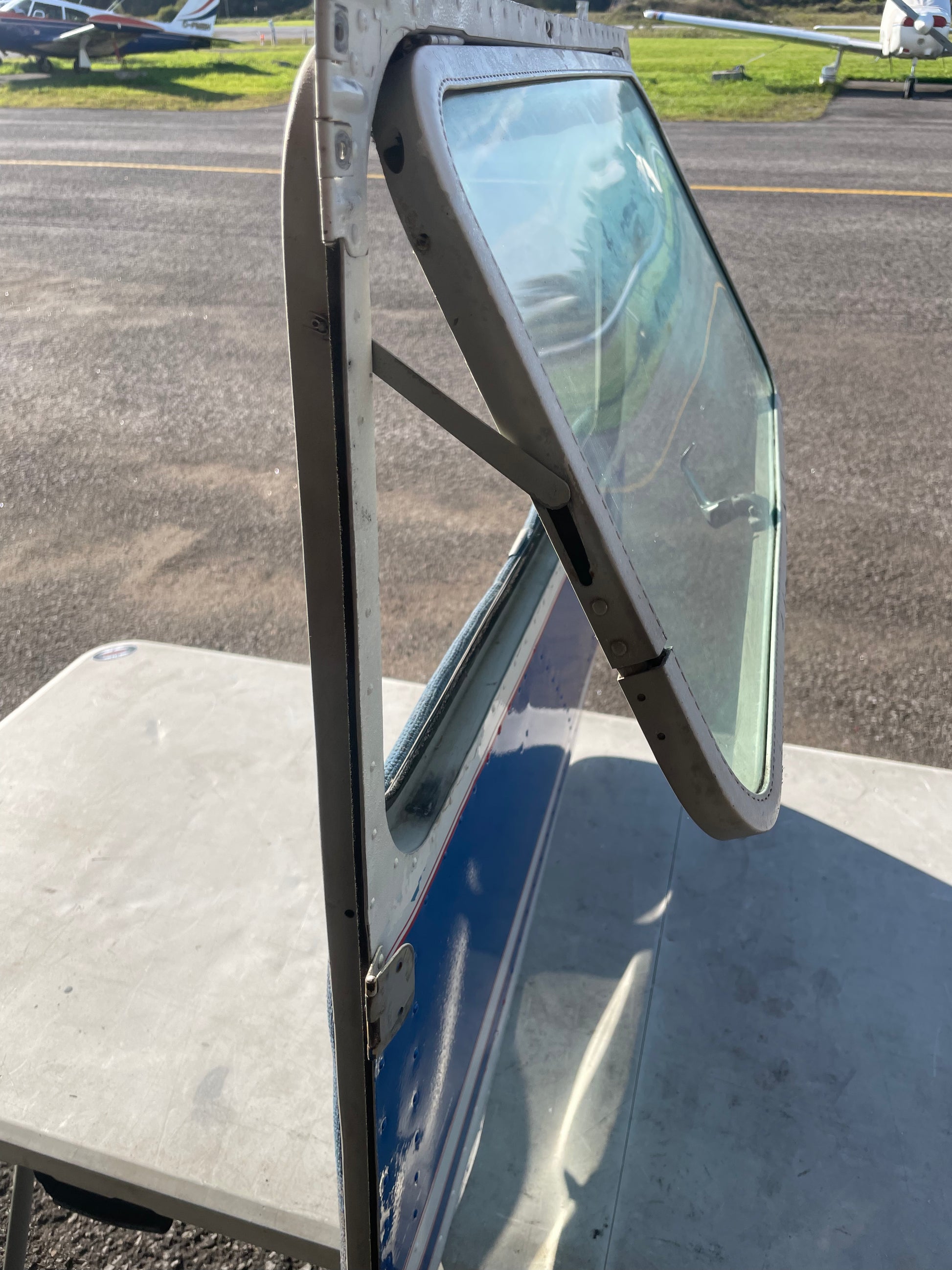 0413390 - 1 Cessna 150F L/H Cabin Door Assy | FractionAIR Parts - Aircraft Parts & Accessories