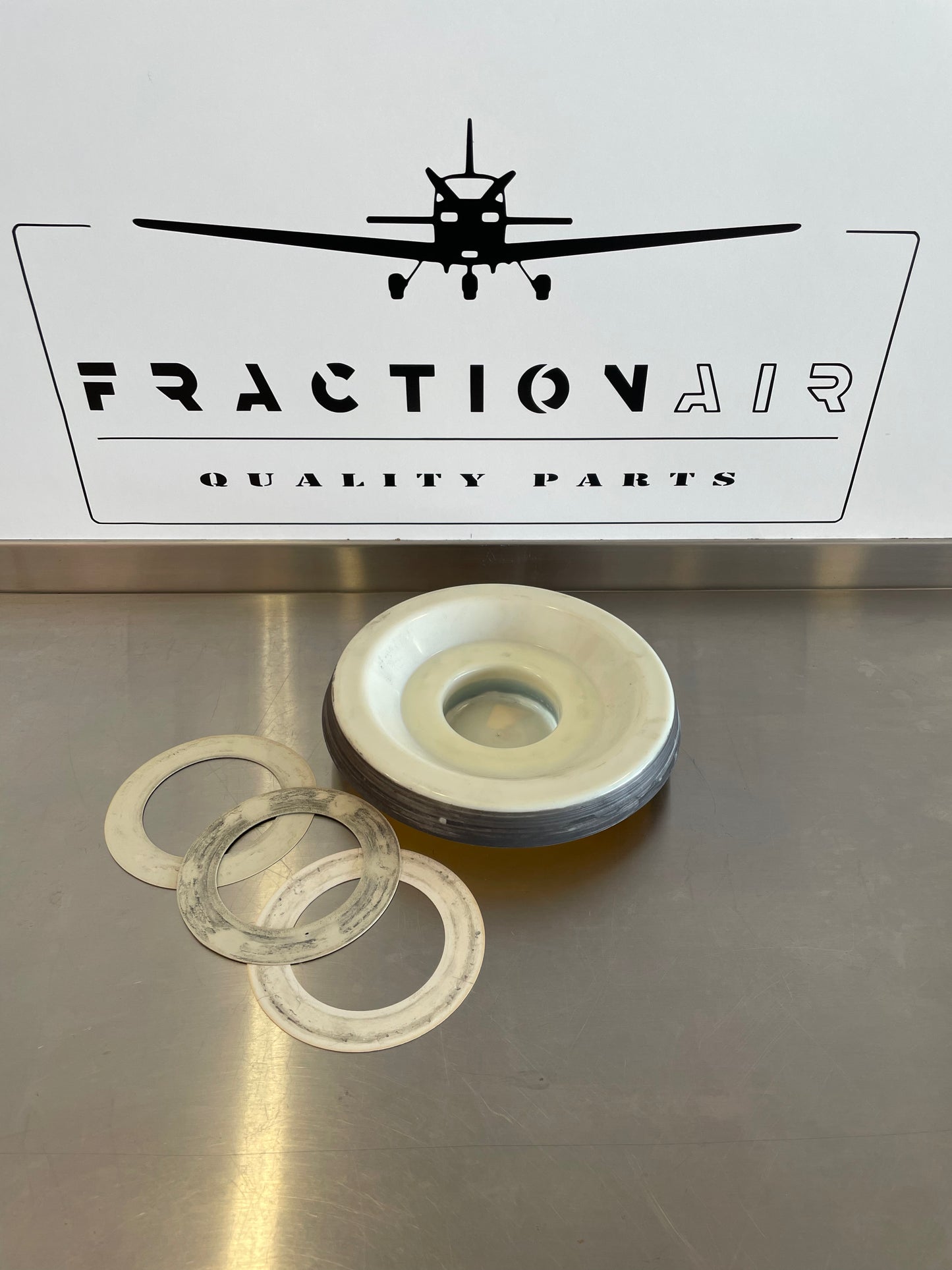 0450039-1 Cessna Forward Spinner Bulkhead