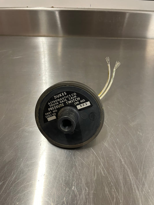 3203-00 Mooney M20F Pressure Switch
