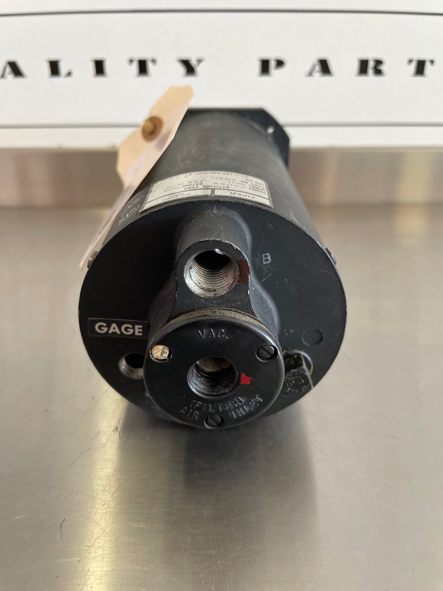 99002-3 Piper Attitude Gyro