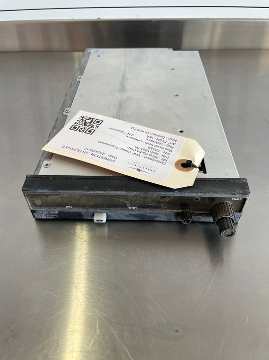 064-1021-00 King Radio Corp VHF Comm Transceiver KY 197 TSO