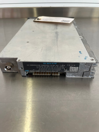064-1021-00 King Radio Corp VHF Comm Transceiver KY 197 TSO