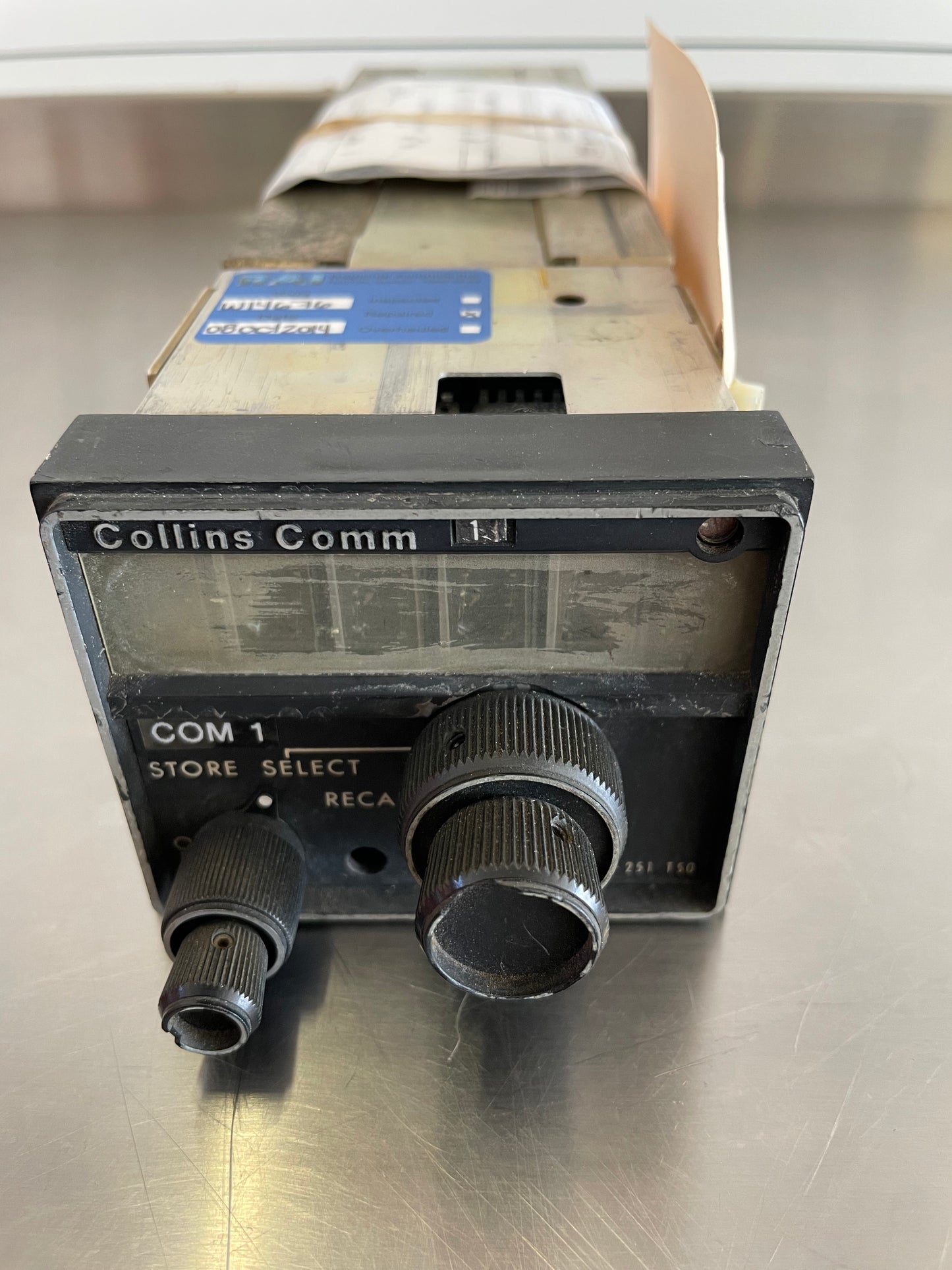 622-2078-001 Collins Comm, Comm Transceiver VHF-251 TSO