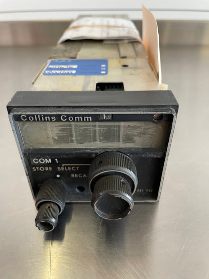 622-2078-001 Collins Comm, Comm Transceiver VHF-251 TSO