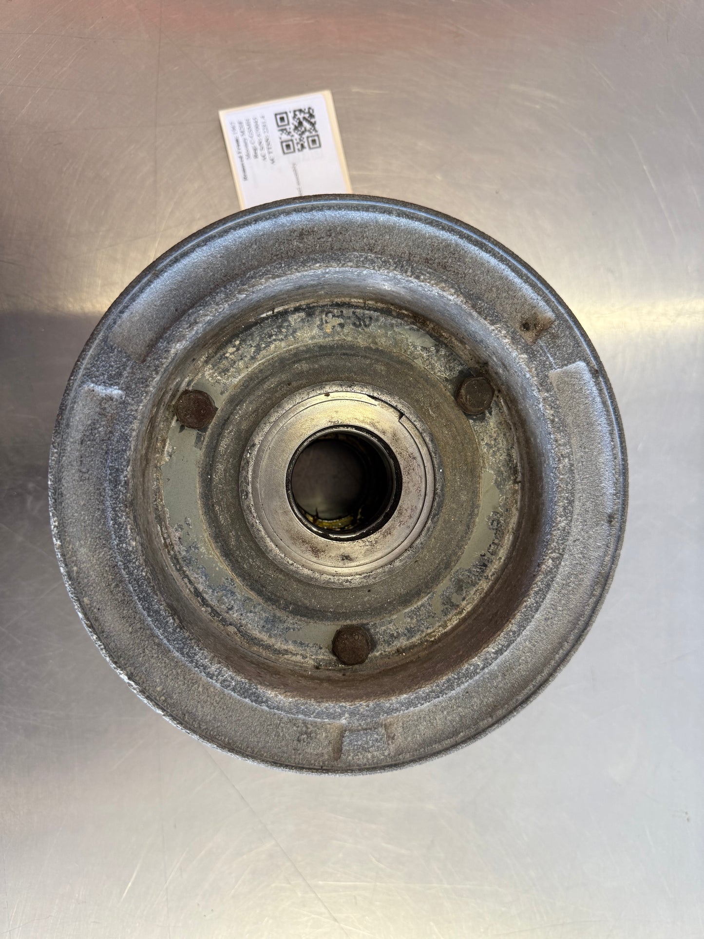 40-86 Cleveland Wheel assembly