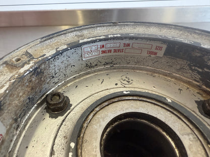 40-86 Cleveland Wheel assembly