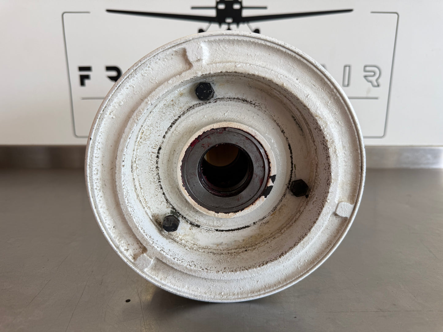 40-97 Cleveland 600x6 Wheel Assy ALT : C163001-0102