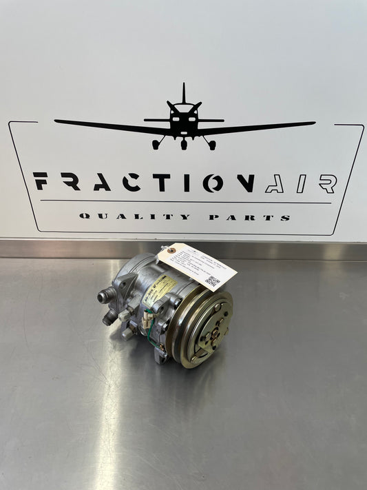 SD-505 Piper PA-46-350P Air Conditioning Compressor ALT : 9077 / 557-390
