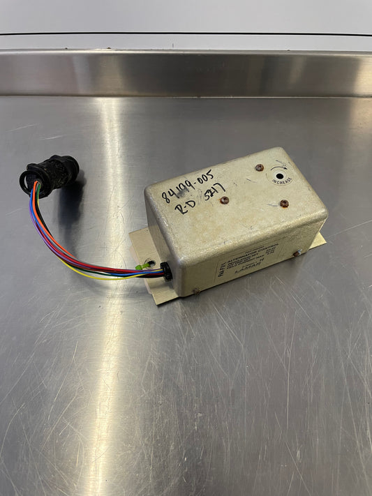 84199-005 Piper PA-46-350P Alternator Control ALT : B-00382-1 / PAC-598593