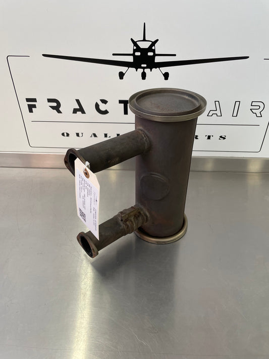 0450400-4 Cessna 150F R/H Exhaust Muffler