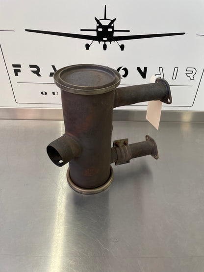 0450400-4 Cessna 150F R/H Exhaust Muffler