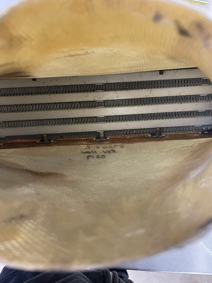 89657-002 Piper PA-45-350P Heat Exchanger Assy w/ air Valve include P/N : 89662-002 / 491-816