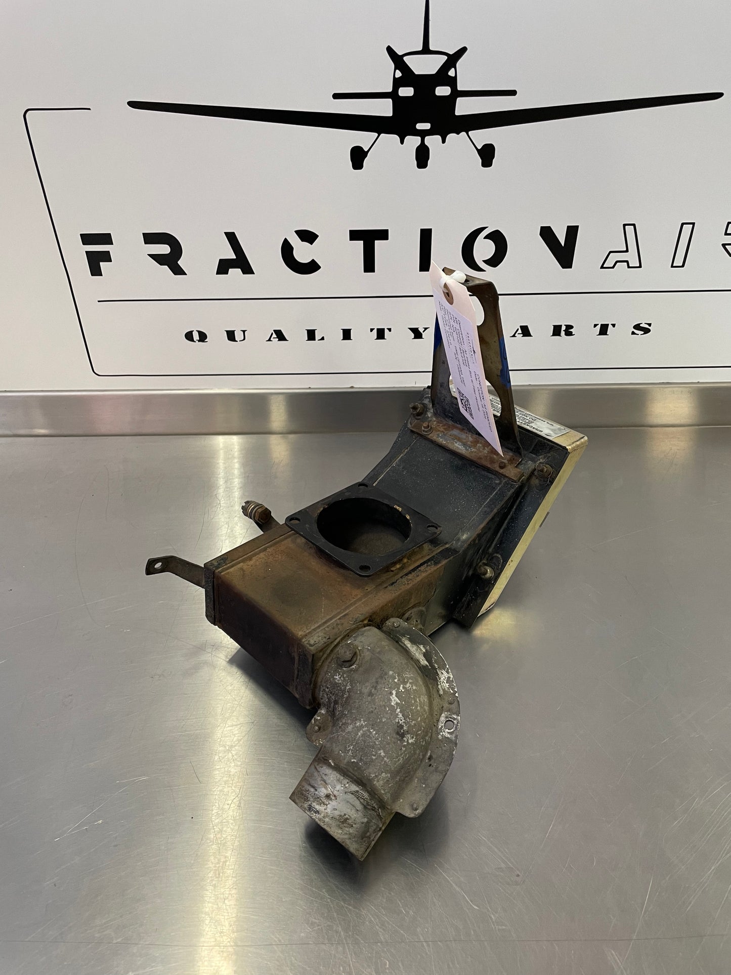 Cessna Engine Intake 628122 / BA-4106 Cessna 150F Air Intake Box w/ Filter Housing ...