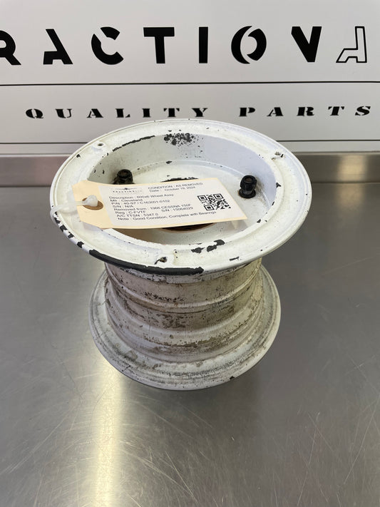 40-97 Cleveland 600x6 Wheel Assy ALT : C163001-0102