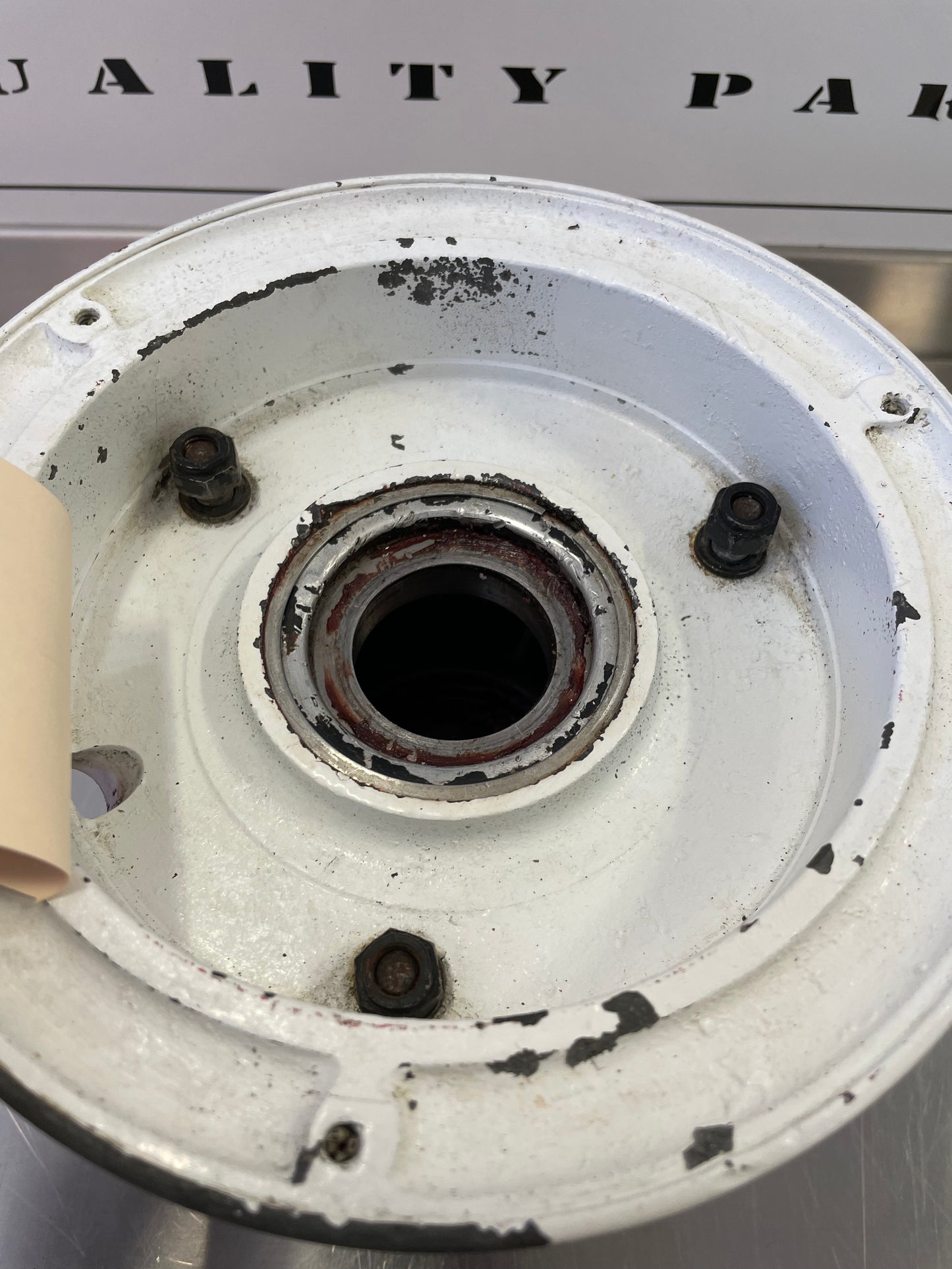40-97 Cleveland 600x6 Wheel Assy ALT : C163001-0102