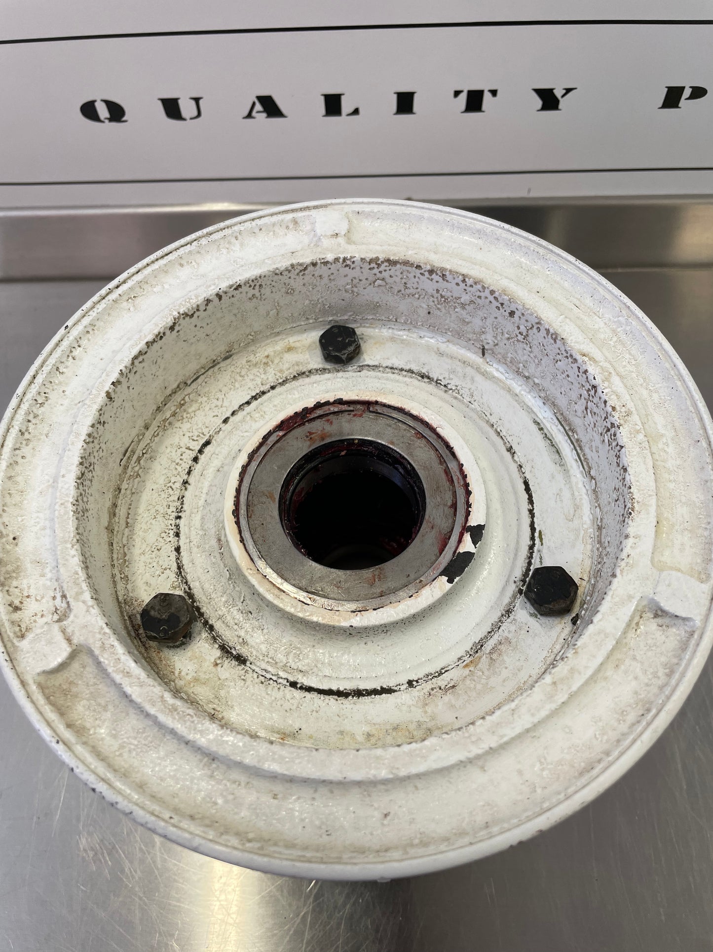 40-97 Cleveland 600x6 Wheel Assy ALT : C163001-0102