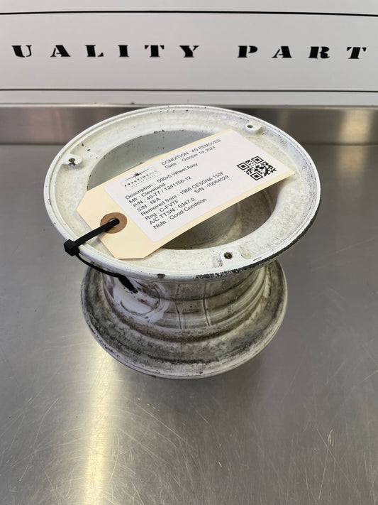 40-77 Cleveland 500x5 Wheel Assy ALT : 1241156-12