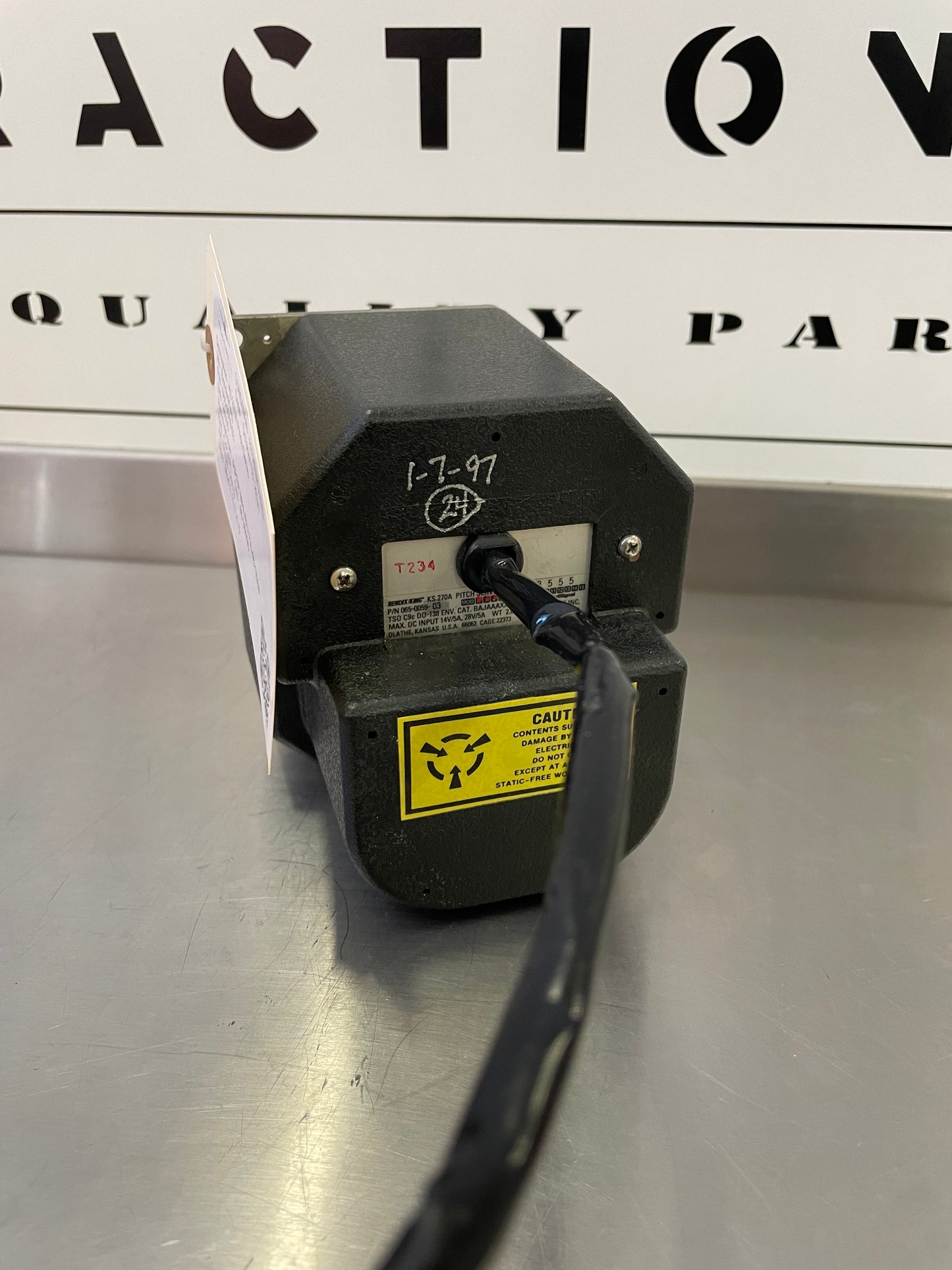065-0059-03 Bendix/King KS 270A Pitch Servo