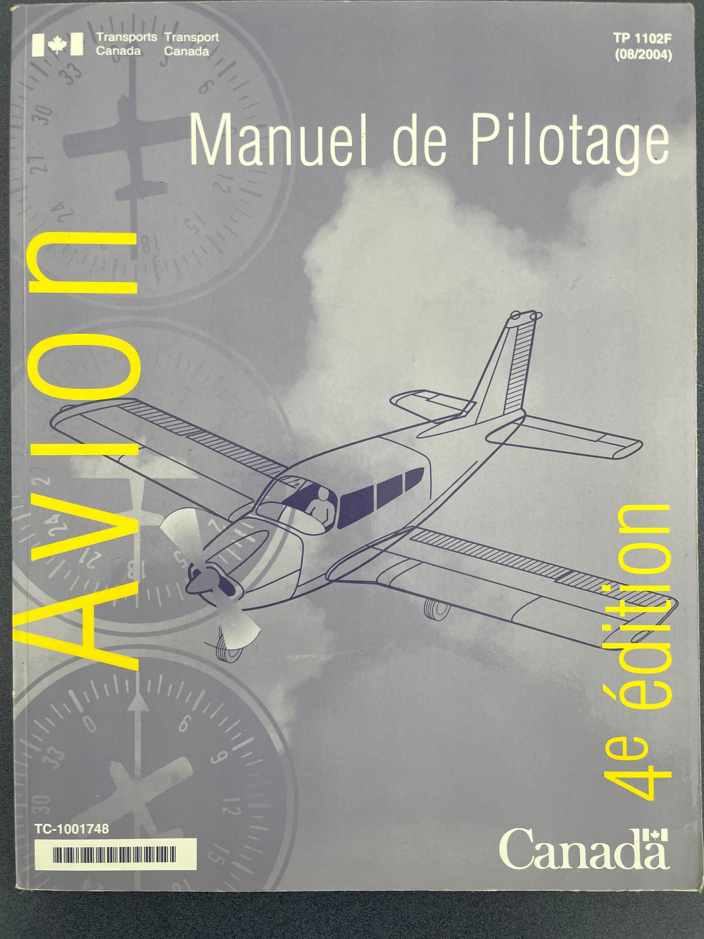 Manuel de Pilotage – Avion