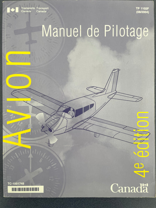 Manuel de Pilotage – Avion