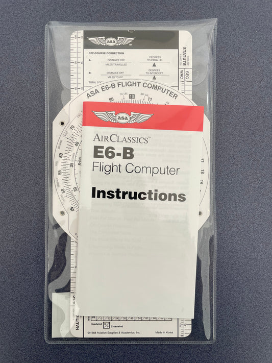 E6-B Flight Computer