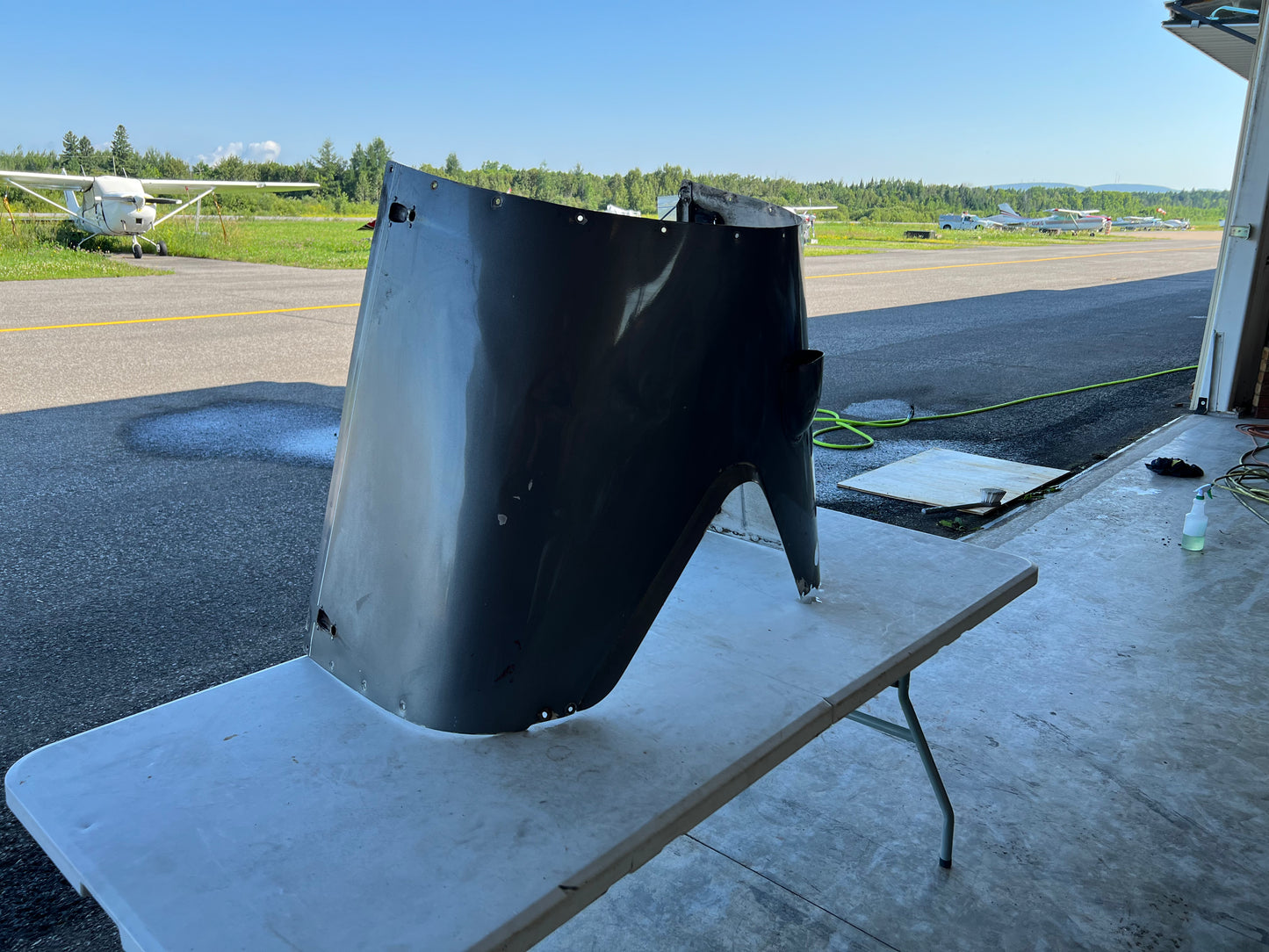 62217-00 1967 PA-28-140 Bottom Cowling Assy