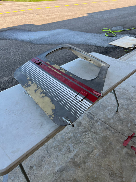 63055-04 Piper Pa-28-140 Cabin Door Assy