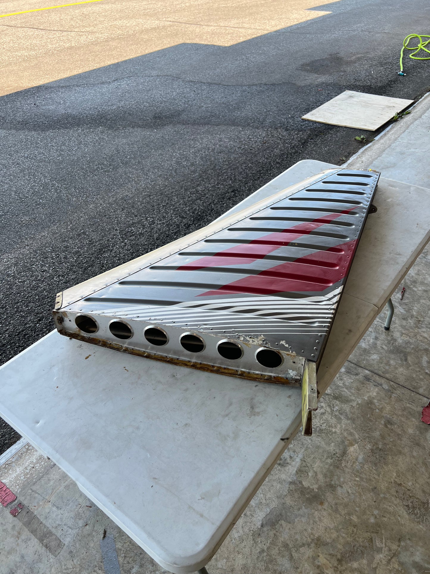 Stabilisateur vertical Piper 63500-08
