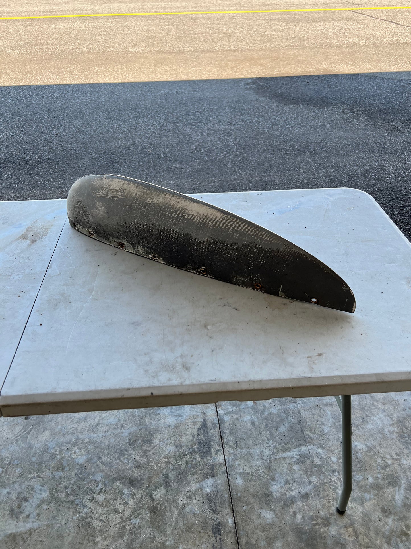 63584-10 1967 Piper PA-28-140 Stabilator Tip Fairing