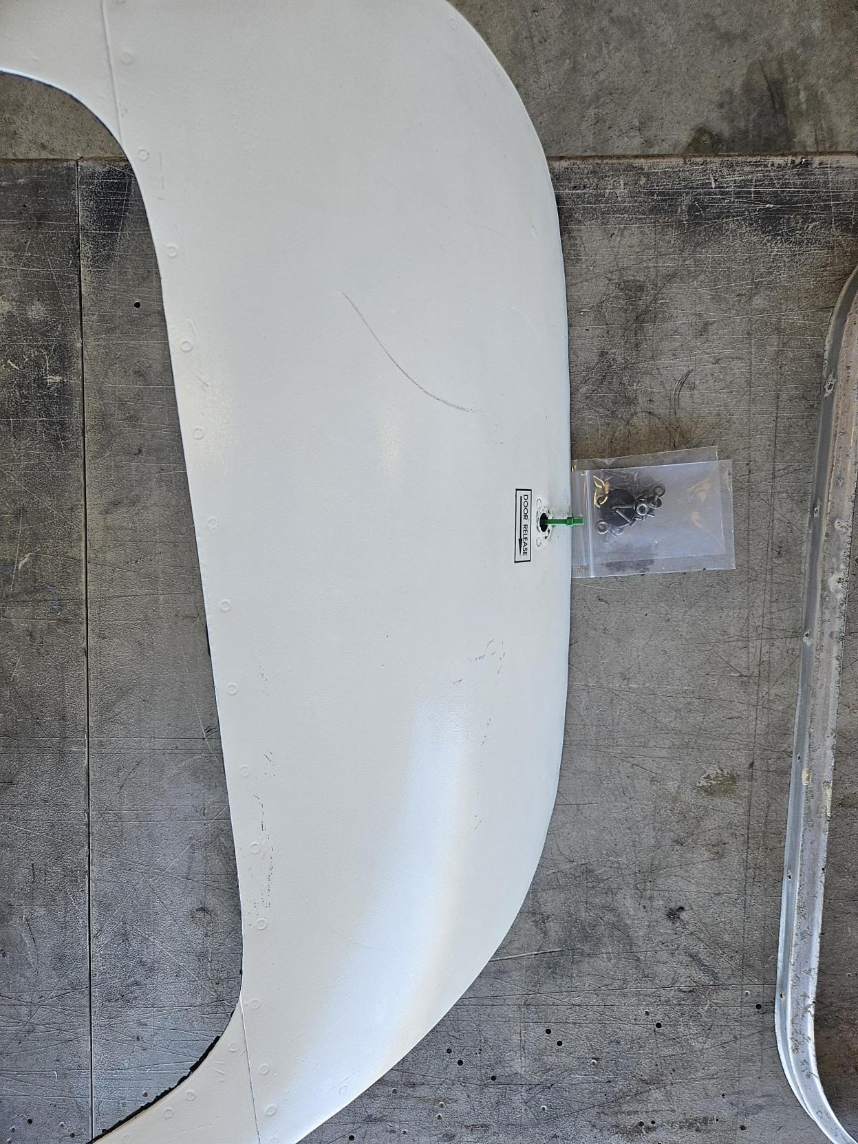 63706-00 Piper Aircraft Corporation Door Assembly, Cabin