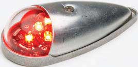 Whelen 7110503 28V Green LED Forward Position Light