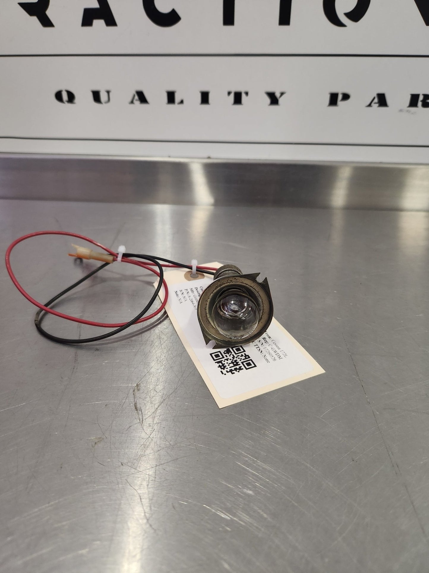 A - 2064 - A - 3 Grimes REAR POSITION LIGHT BASE | FractionAIR Parts - Aircraft Parts & Accessories