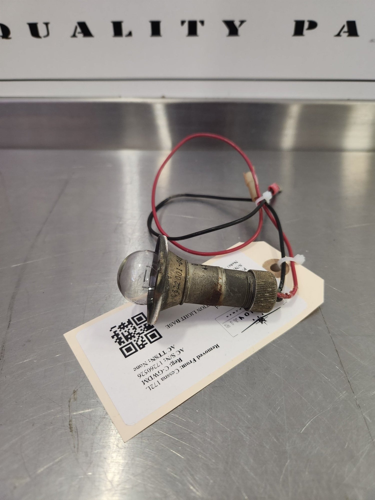 A - 2064 - A - 3 Grimes REAR POSITION LIGHT BASE | FractionAIR Parts - Aircraft Parts & Accessories