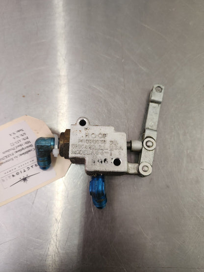 A53 - T2 Hoof Products PARKING BRAKE VALVE | FractionAIR Parts - Aircraft Parts & Accessories