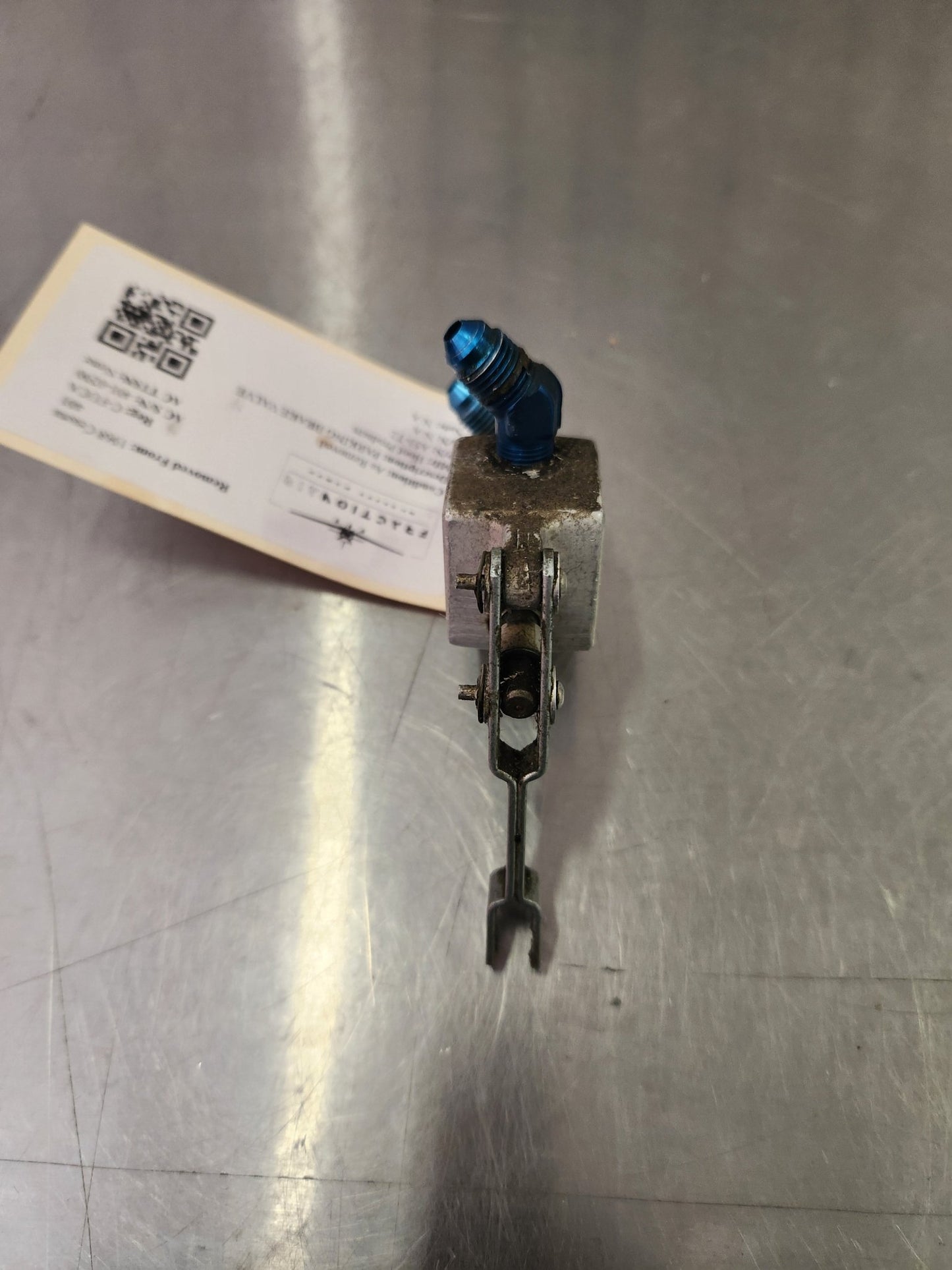 A53 - T2 Hoof Products PARKING BRAKE VALVE | FractionAIR Parts - Aircraft Parts & Accessories