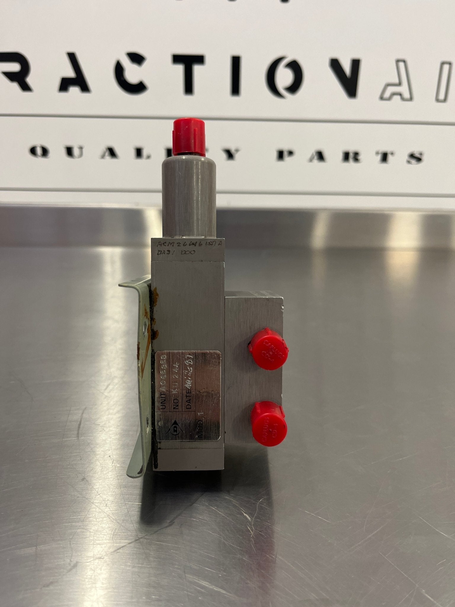 AC66868 Pressure Reducing Valve | FractionAIR inc. - Aircraft Parts & Accessories