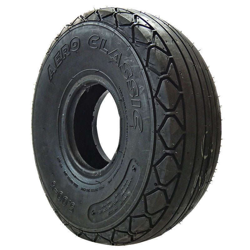 Aero Classic Tire 500-5 6Ply AA4D4 | FractionAIR Parts - Aircraft Parts & Accessories