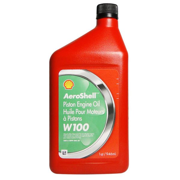 Aeroshell Aviation Oil W100 SAE 50 | FractionAIR Parts - Aircraft Parts & Accessories