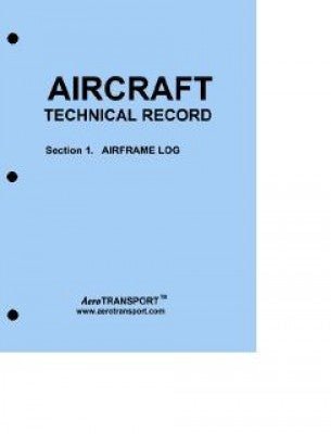 AeroTransport Section 1 - Airframe Logbook | FractionAIR Parts - Aircraft Parts & Accessories